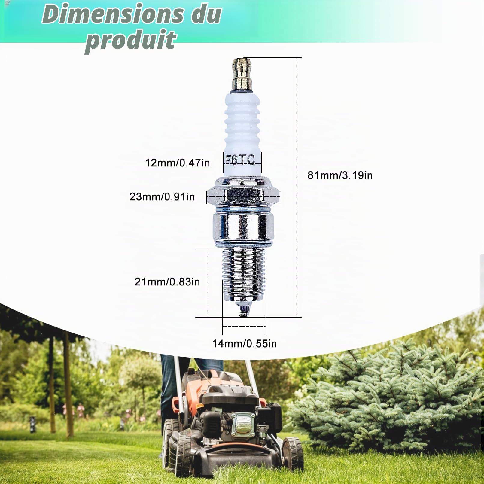 Kit de Carburateur pour Honda GX390 GX340 Moteur, ADEFOL Universel Carburateur avec Bougie d'allumage & Joint & Tuyau et Filtre à Carburant pour Générateur/Moteur 8HP 9HP 11HP 13HP