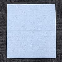 Vista 8 de ARTIBETTER Adhesivo de pared de ladrillo 3D para despegar y pegar, paneles de pared de azulejos azul cielo, autoadhesivo, decorativo, telón de fondo