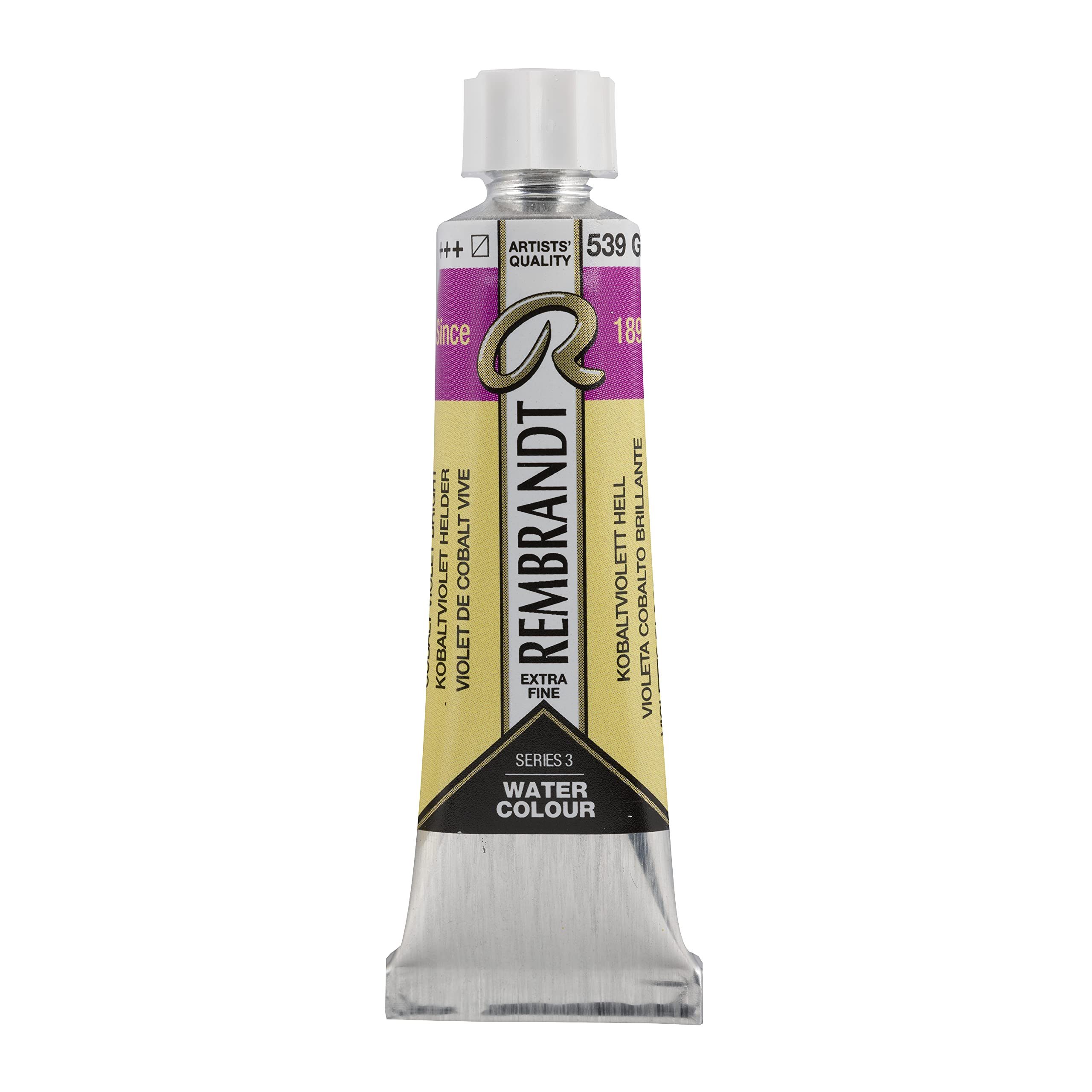 Rembrandt Watercolour Tube 10 ml Cobalt violet 539 (05015390)