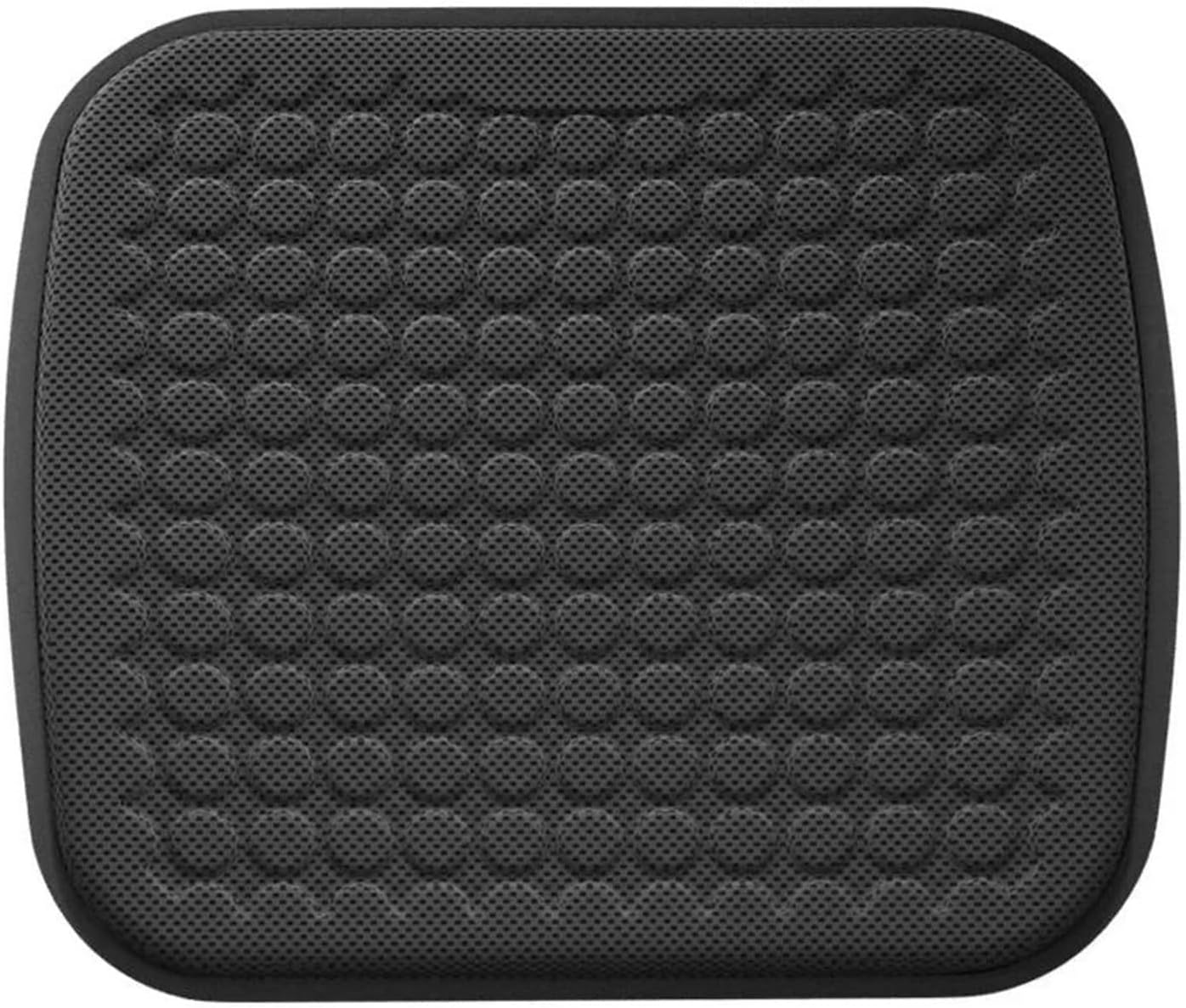 Summer Ice Gel Car Seat Cushion - Breathable Universal Cool Pad for Comfortable Driving Experience(A_Silicone Rubber)