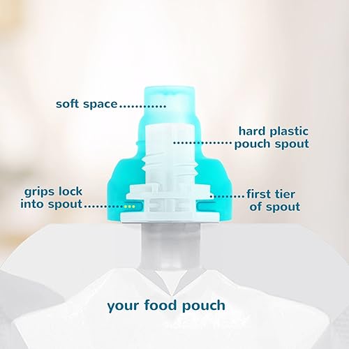 Miniatura 6 de Bolsa de alimentos reutilizable Snack 'N Choomee