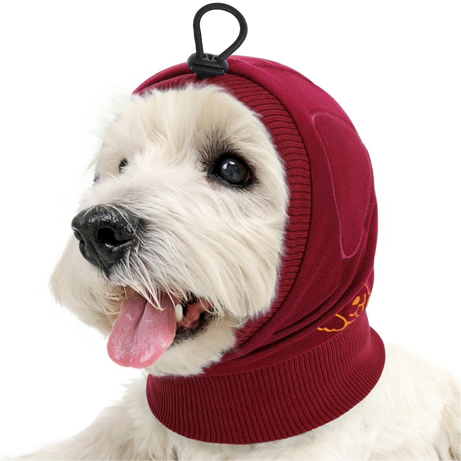 Photo 1 of SUNFURA No Shake Ear Wraps for Dogs, Dog Ear Cover with SoundProof Pads