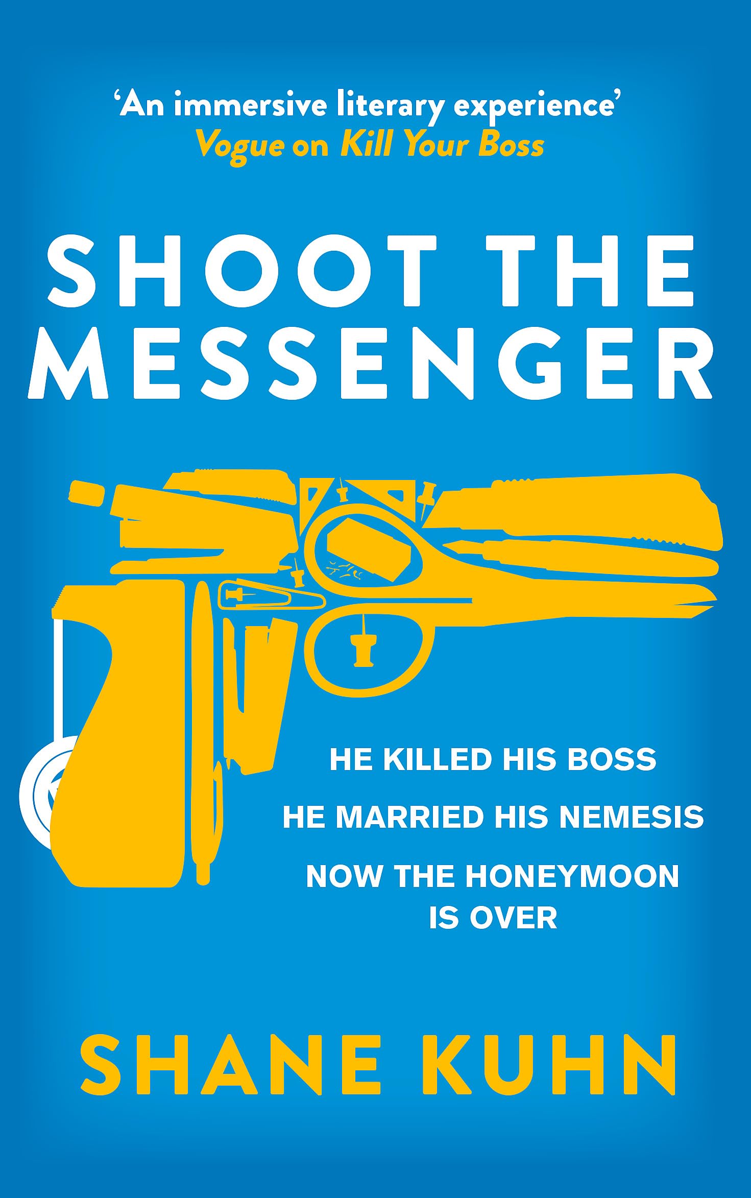 Shoot the Messenger (A John Lago Thriller)