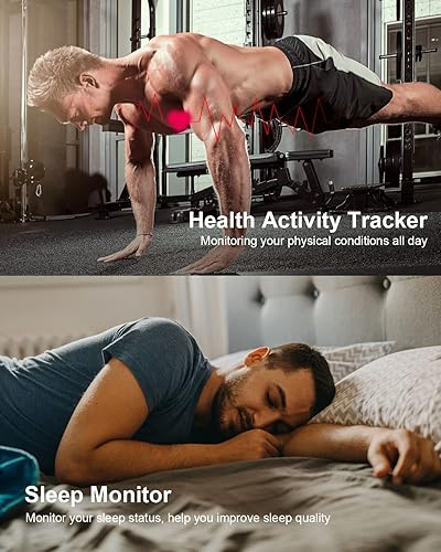 Miniatura 3 de Relojes inteligentes para hombres 2022 con GPS para exteriores Bluetooth respuestahaz llamadas reloj inteligente con presión arterial frecuencia