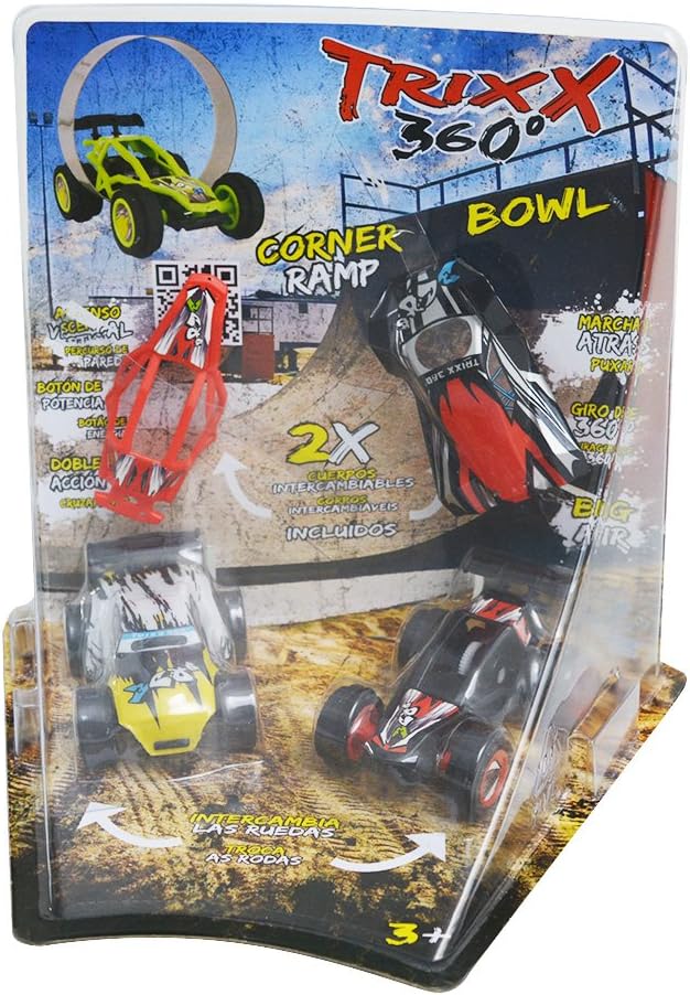 Trixx-98226 Half Pipe, (Cife Spain 98226)