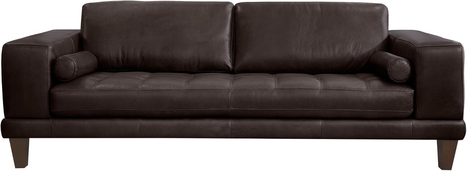 Wynne Sofas, Espresso Leather