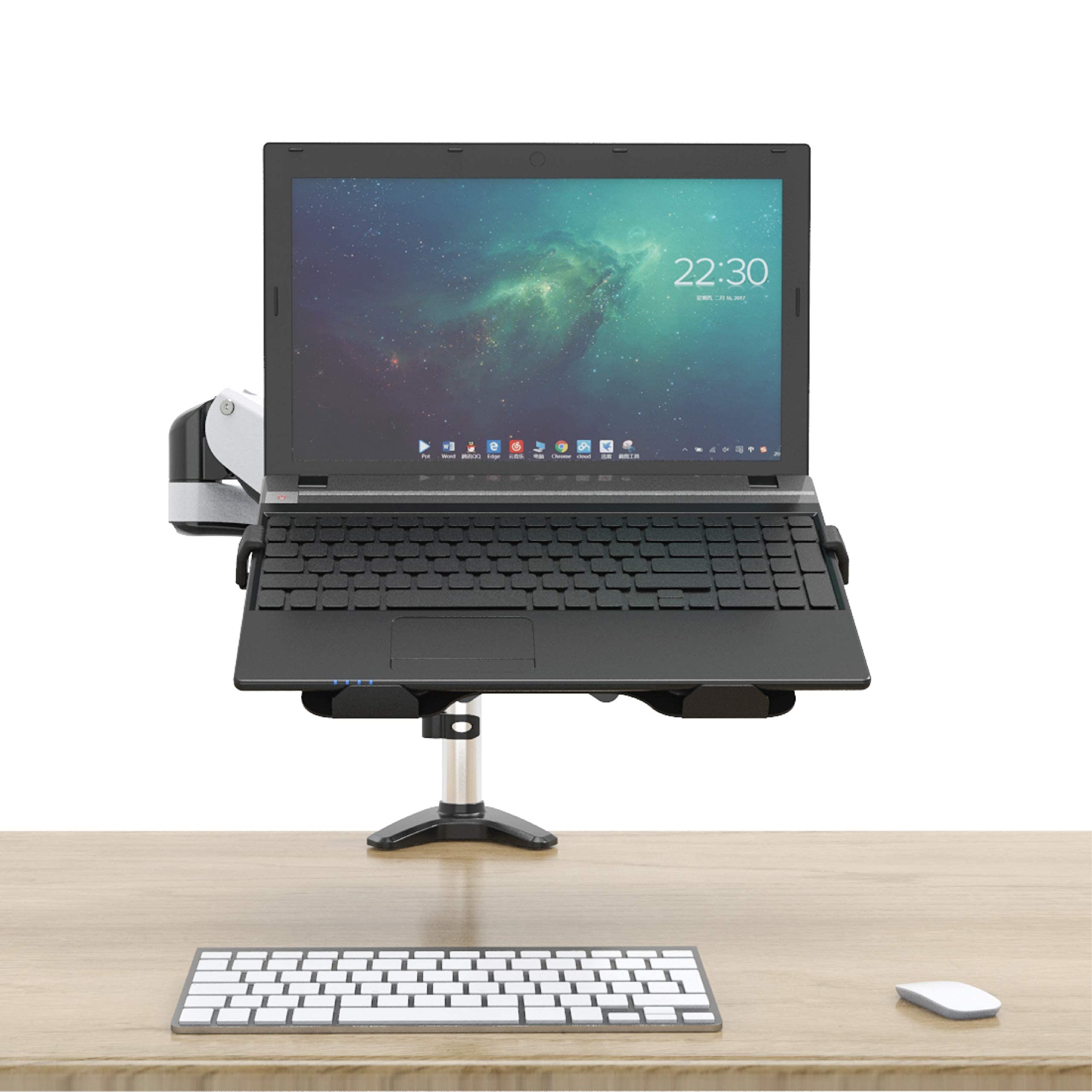 Bandeja Universal De Portátiles Para Brazos De Monitor