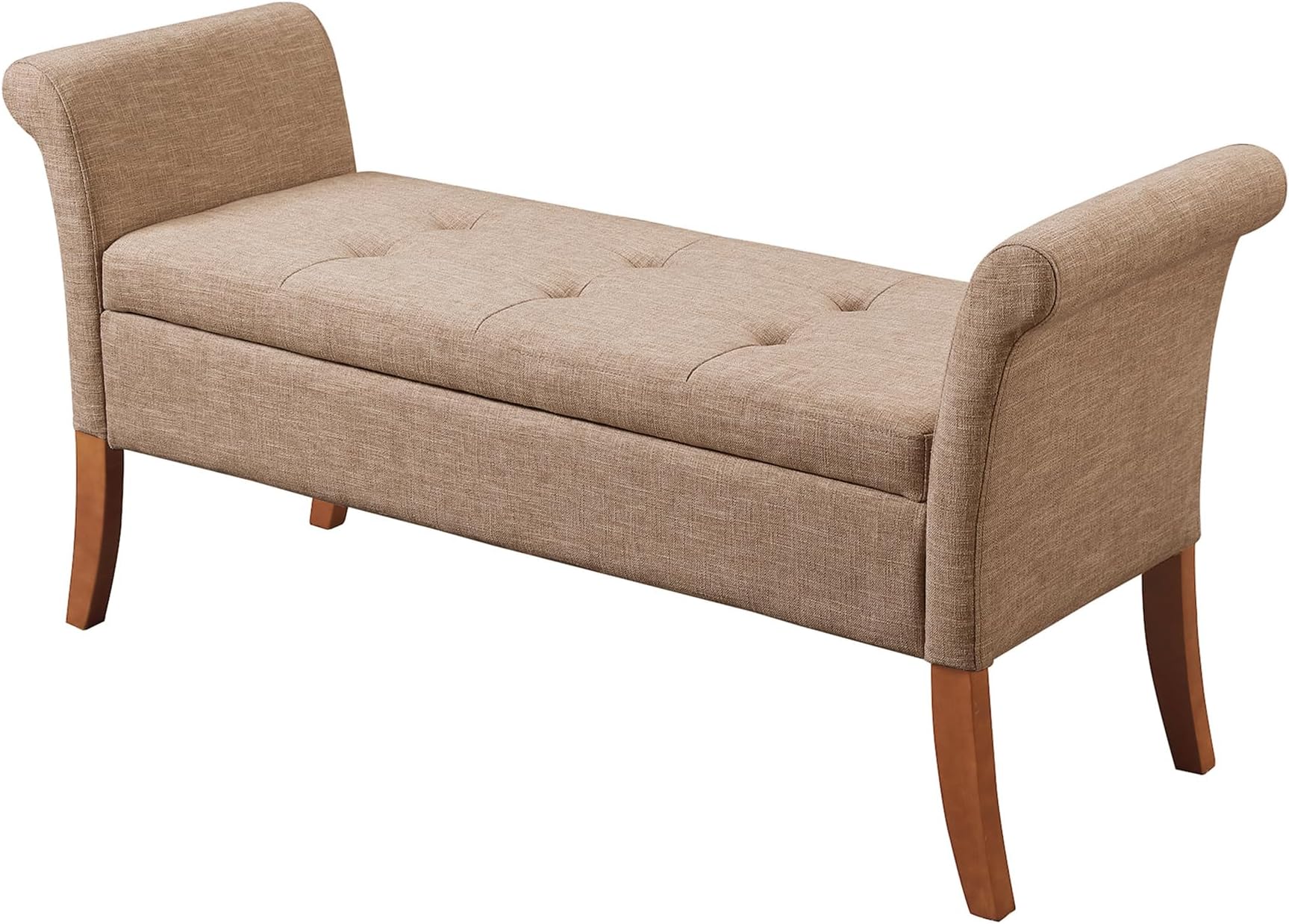 Designs4Comfort Garbo Entryway Storage Bench