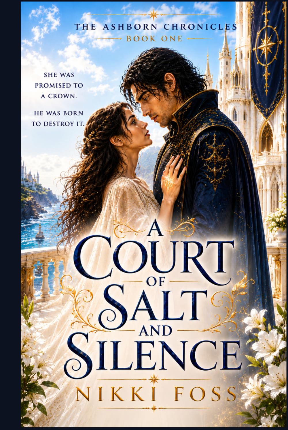 A COURT OF SALT AND SILENCE: Book One of The Ashborne Chronicles