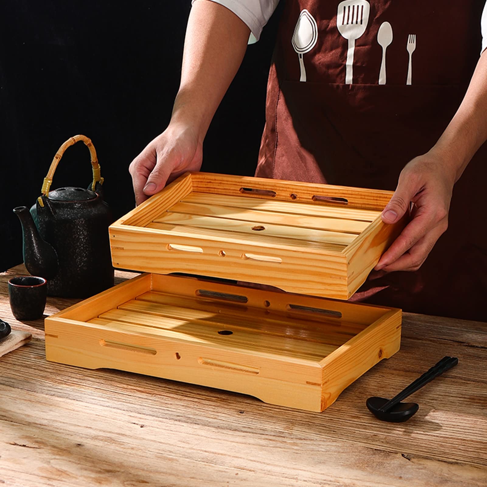 Vassoio Ardesia Cuore Piatto Portata Tavoletta Servire Sushi Formaggi