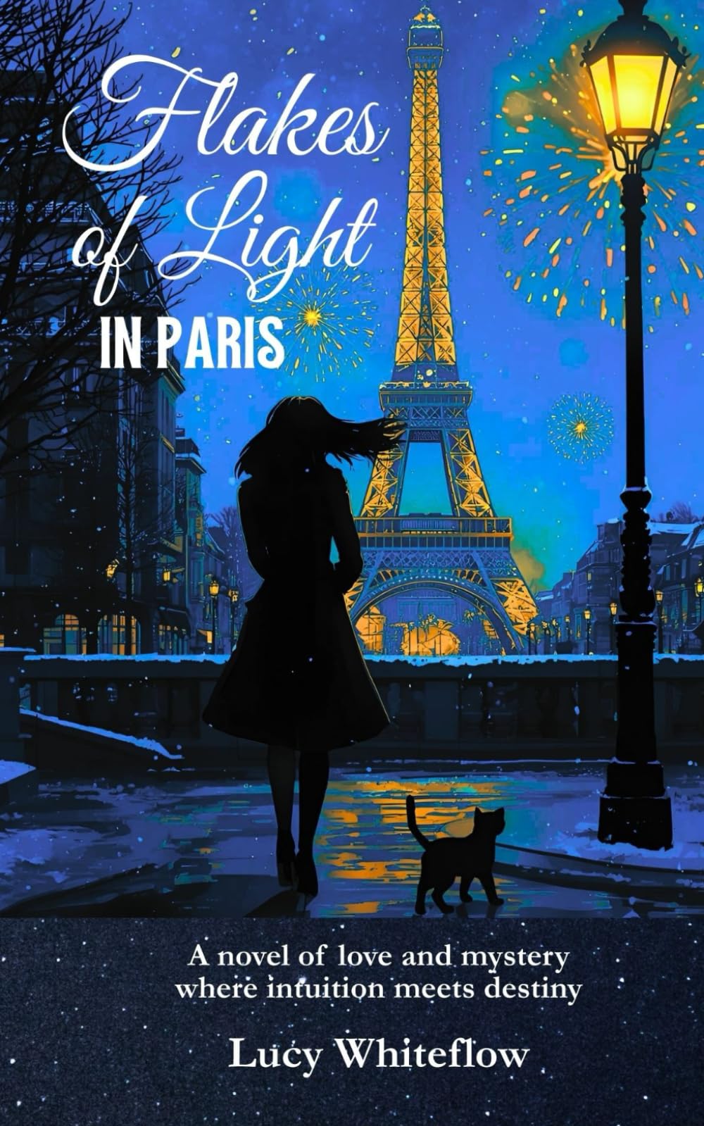 Flakes of Light in Paris: A novel of love and mystery where intuition meets destiny