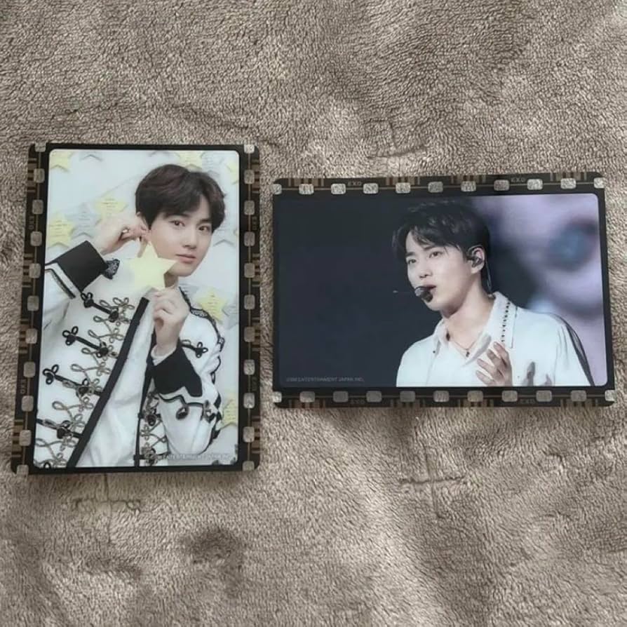 Amazon.co.jp: EXO スホ フィルムコン FC限定 フィルム風デザイン Amazon.co.jp: EXO スホ フィルムコン FC限定 フィルム風デザイン