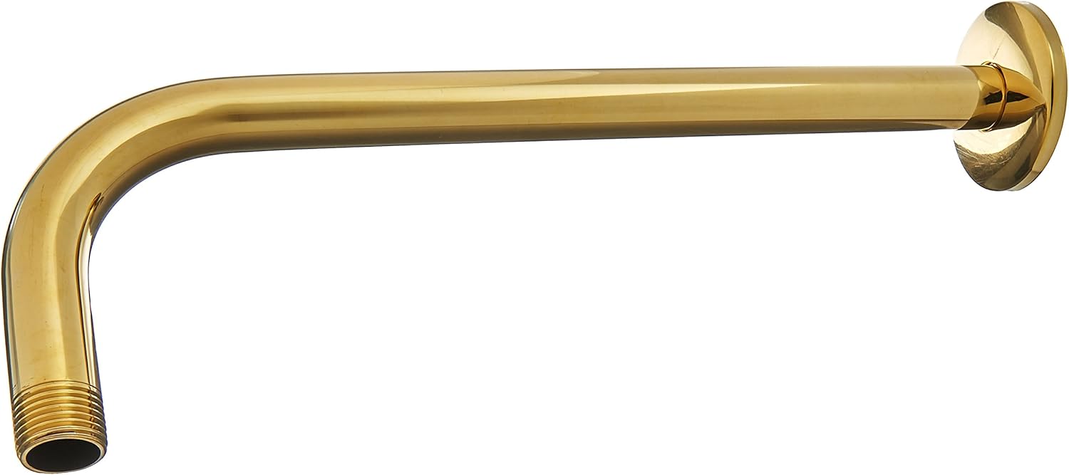 Elements of Design DK1121 Rio Rain Drop Shower Arm, 12" Length, Polished Chrome