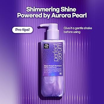 Amazon.com : Mise En Scene Perfect Serum Magic Straight Shampoo