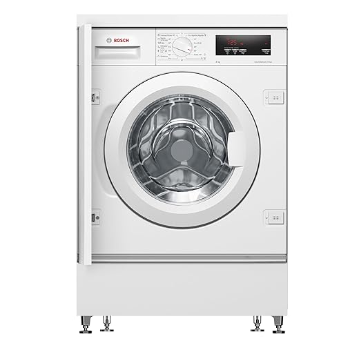 Lavadora Integrable BOSCH WIW28302ES 8kg 1400