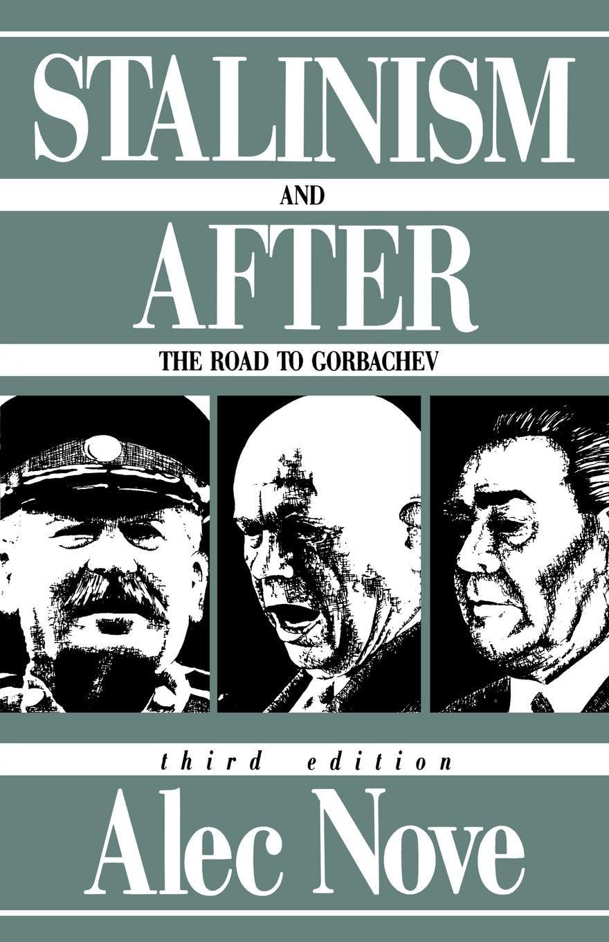 Stalinism and After - 3rd Edition