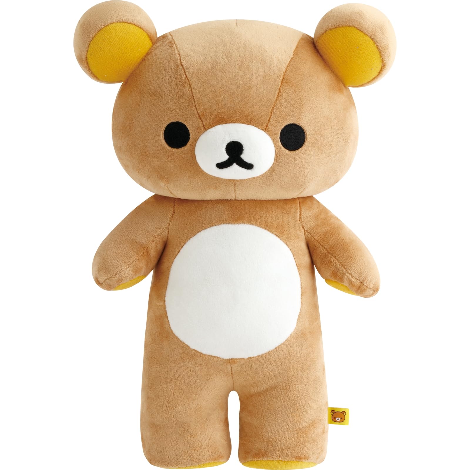 San-X Rilakkuma Standing Plush Toy 14.8in Large Polyester Japan MV26001