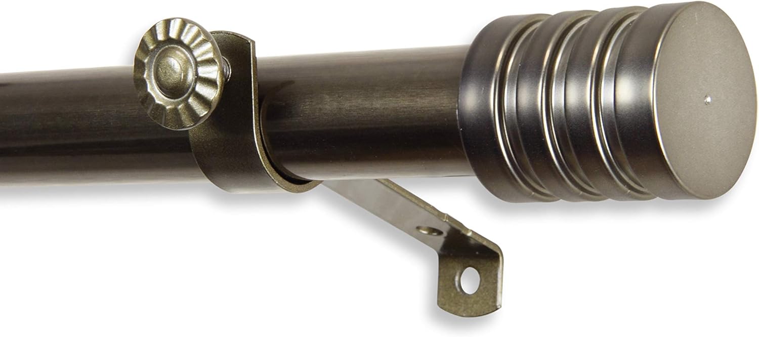 Antique Brass Curtain Rod