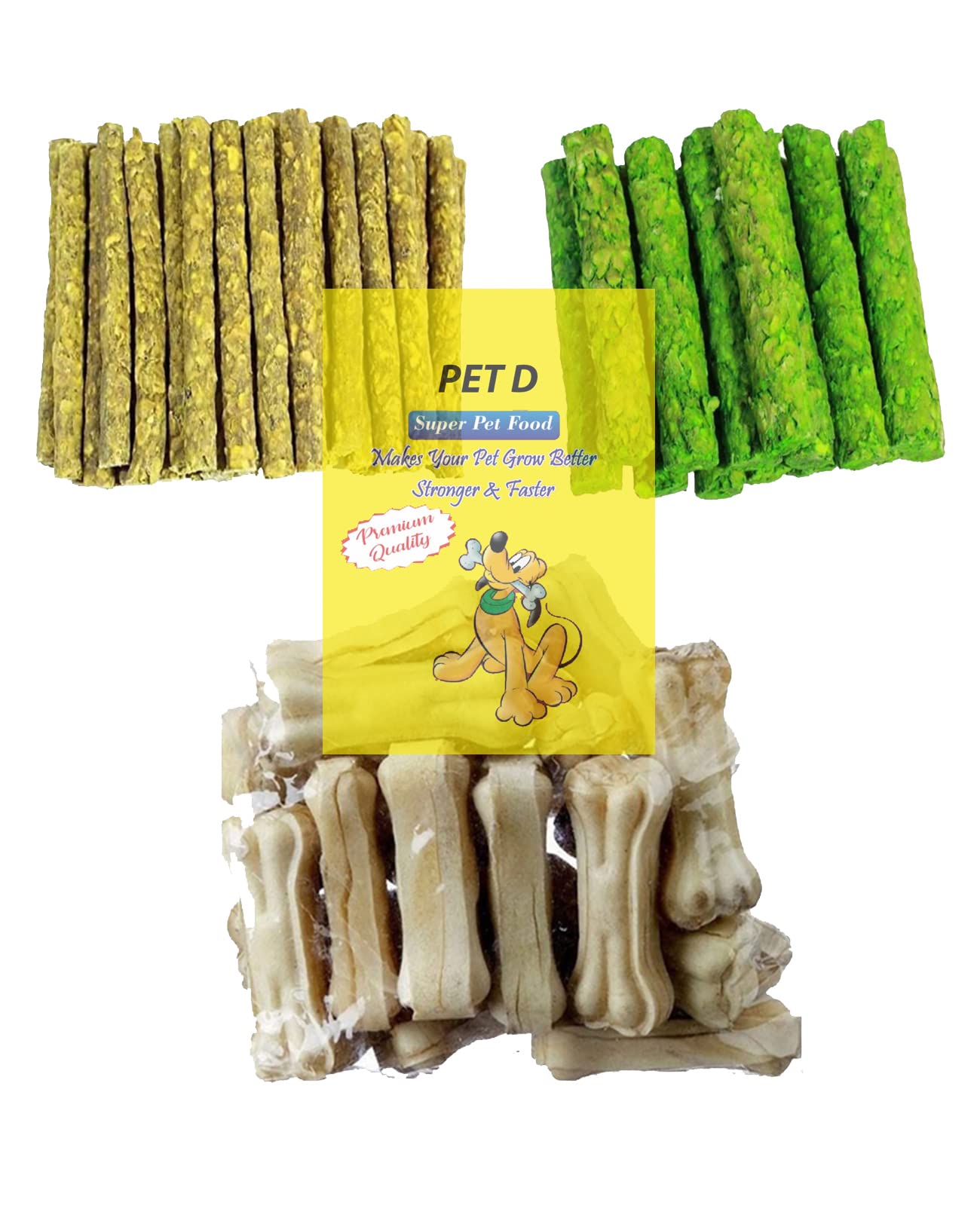 Pet D Dog Chew Sticks Munchie Stick Mix Flavors Pack, Dogs Snacks, Treats, Chicken Mint Combo with 3" Bone in Combo Pack (200Gram) (B09ZJ7P8YK) Amazon Price History, Amazon Price Tracker