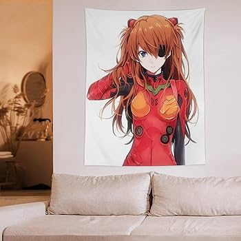 新世紀エヴァンゲリオン 惣流・アスカ・ラングレーアスカ タペストリー Yahoo!オークション - ヱヴァンゲリヲン新劇場版 タペストリー