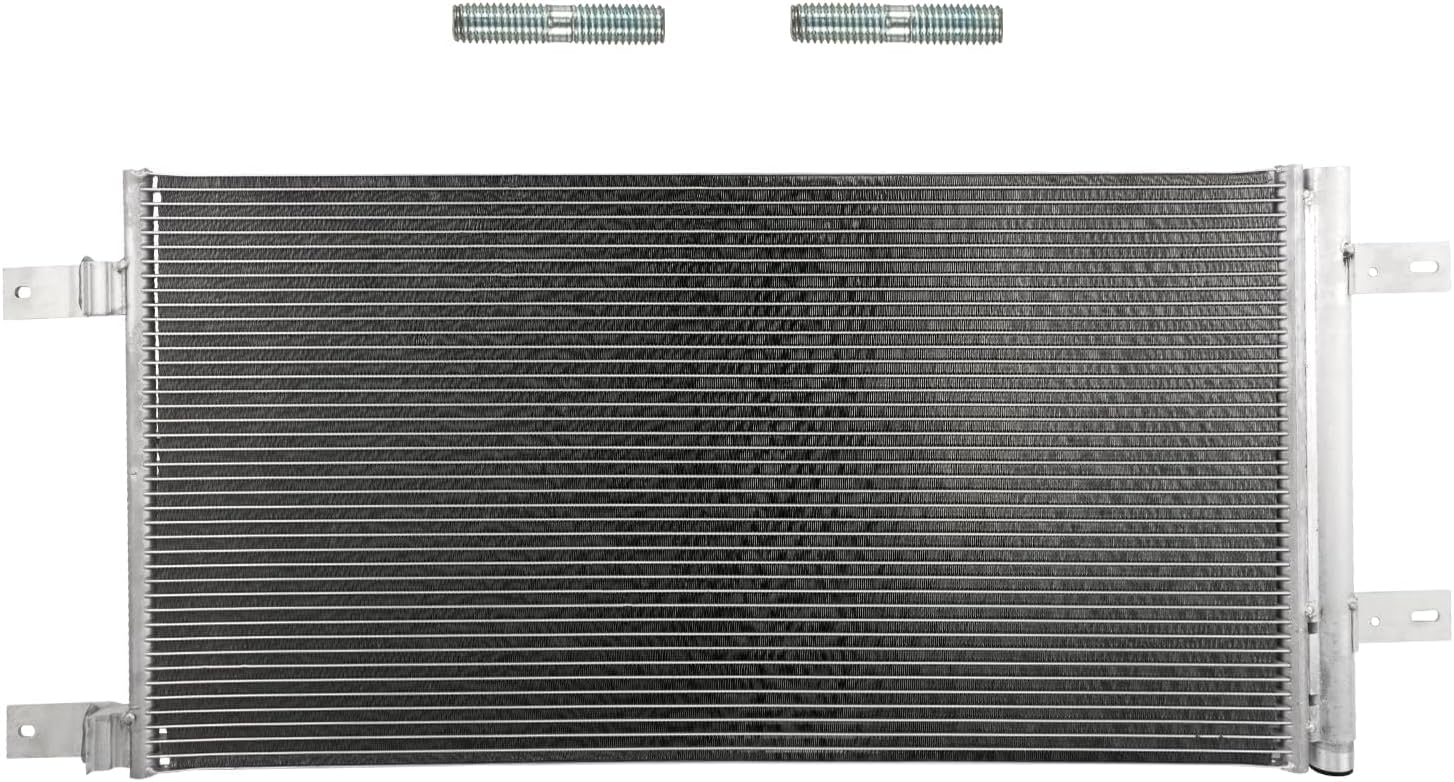 PHILTOP A/C AC Condenser 7-3937 Replacement for 2011 2012 2013 2014 2015 2016 F250 Super Duty, 2011 2012 2013 2014 2015 2016 F350 Super Duty, with Drier