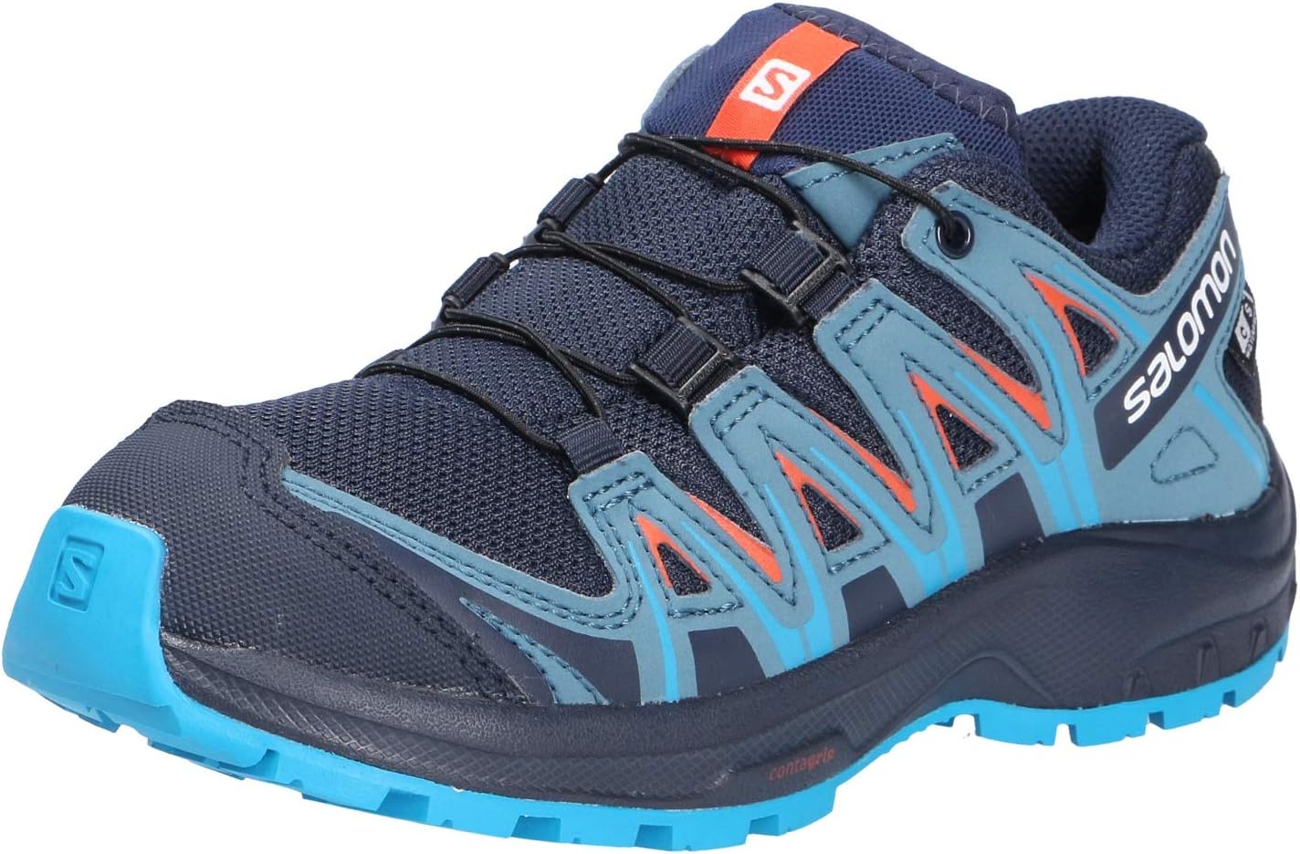 Salomon Kids XA Pro 3D CSWP J Trail Running Shoes Oman Ubuy