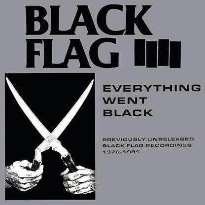 Everything Went Black [Disco de Vinil] por Black Flag — capa do álbum