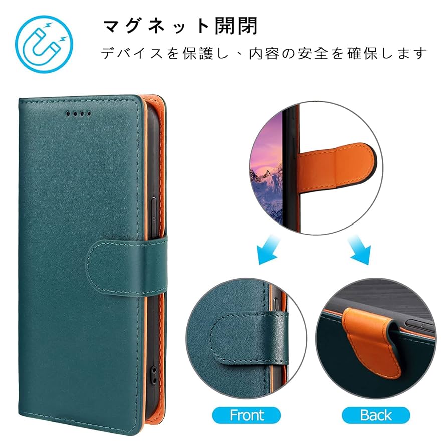 Amazon.co.jp: 【J.DL直営店】 Arrows We F-51B ケース 手帳型