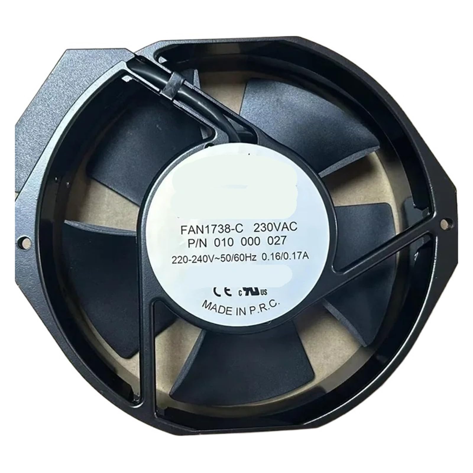 MGIMGFKZD FAN1738-C 230V 0.16/0.17A 17238 Cooling Fan 17CM