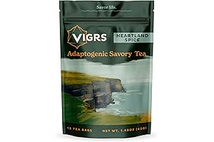 Vigrs Sipping Broth Tea Bags: Savoring Every Sip of Heartland Spice Irish Flavor