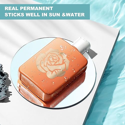 Miniatura 100 de HTVRONT Vinilo permanente blanco – Vinilo adhesivo permanente mate de 12 pulgadas x 65 pies, compatible con máquina de corte Cricut, Silhouette