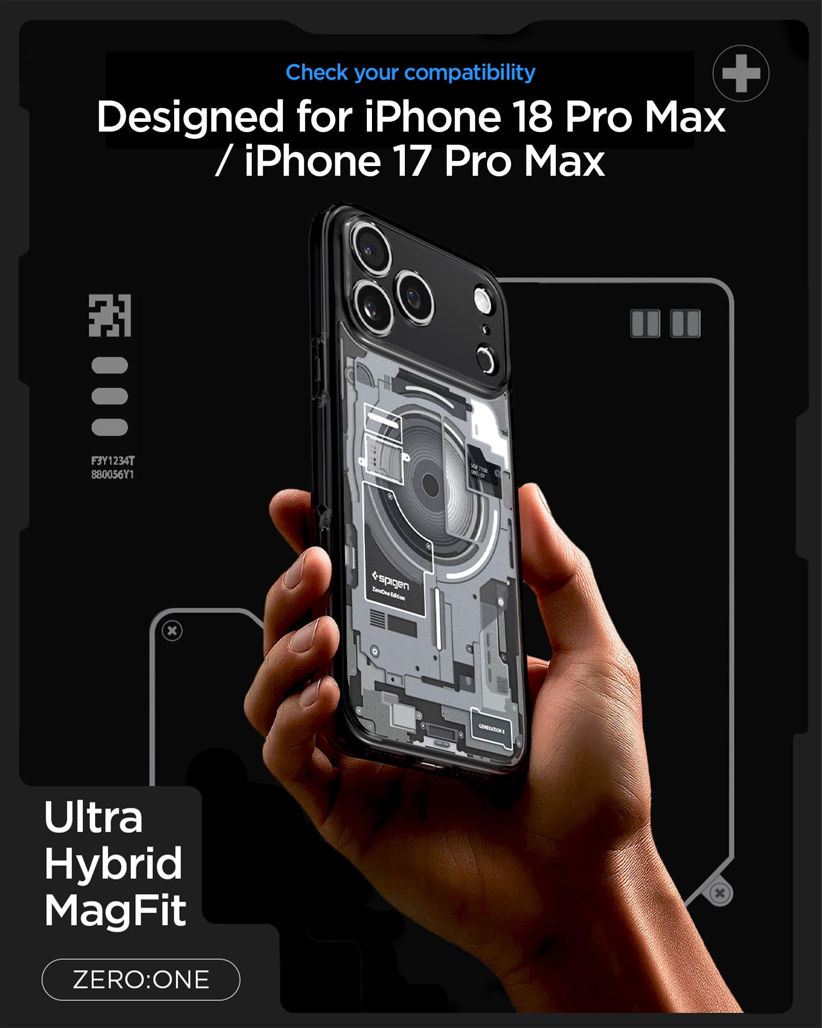 Amazon.com: Spigen Ultra Hybrid MagFit for iPhone 17/18 Pro Max