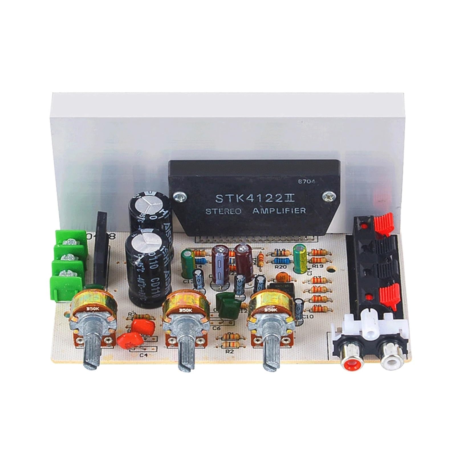 Carte amplificateur stéréo DX-0408 pour redonner vie à vos enceintes de salon