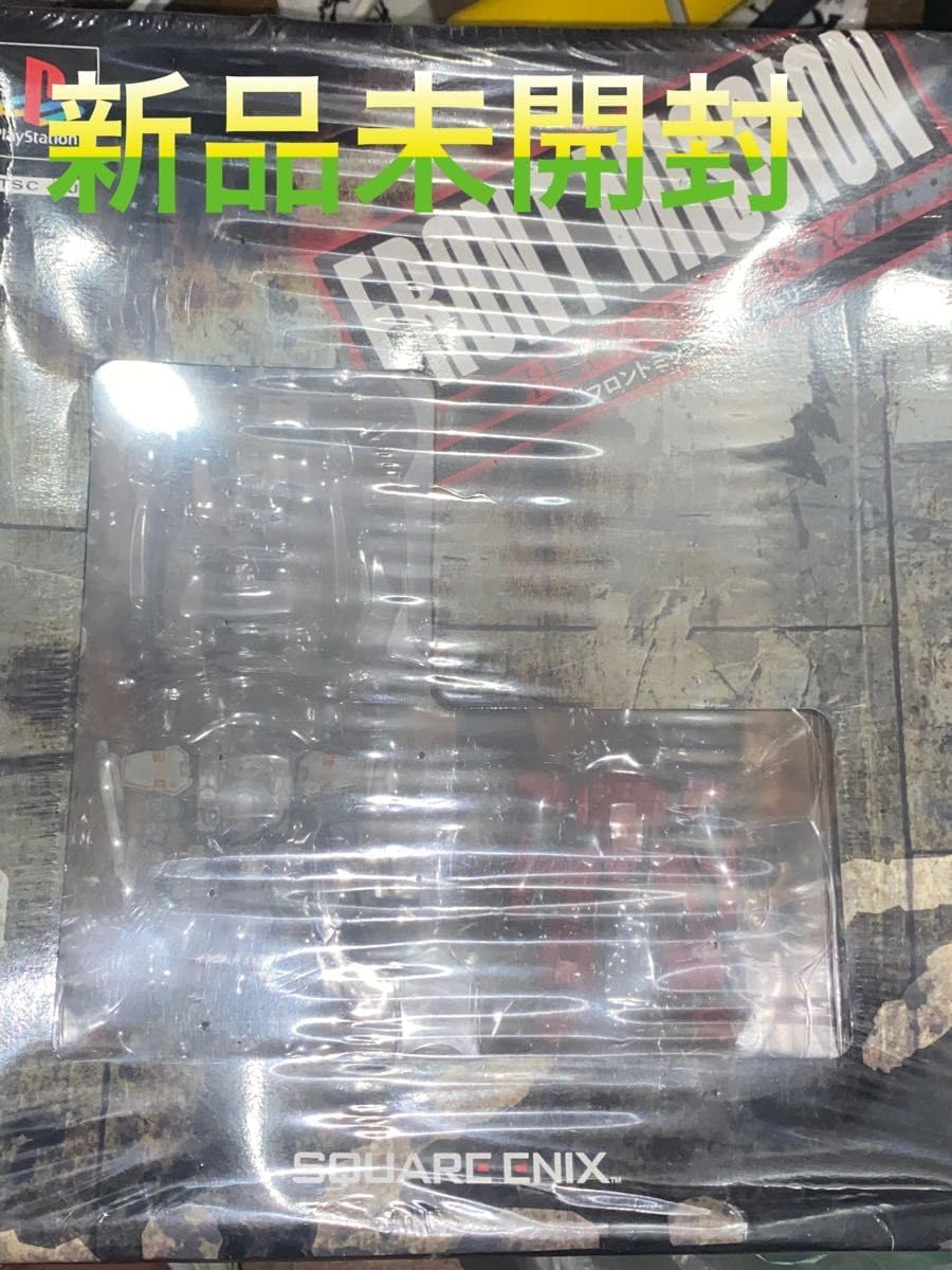 PS フロントミッション ヒストリー PS フロントミッションヒストリー Front Mission History (1, 2, 3) PSX, PSP (Jp) 2003 :  Square Enix :