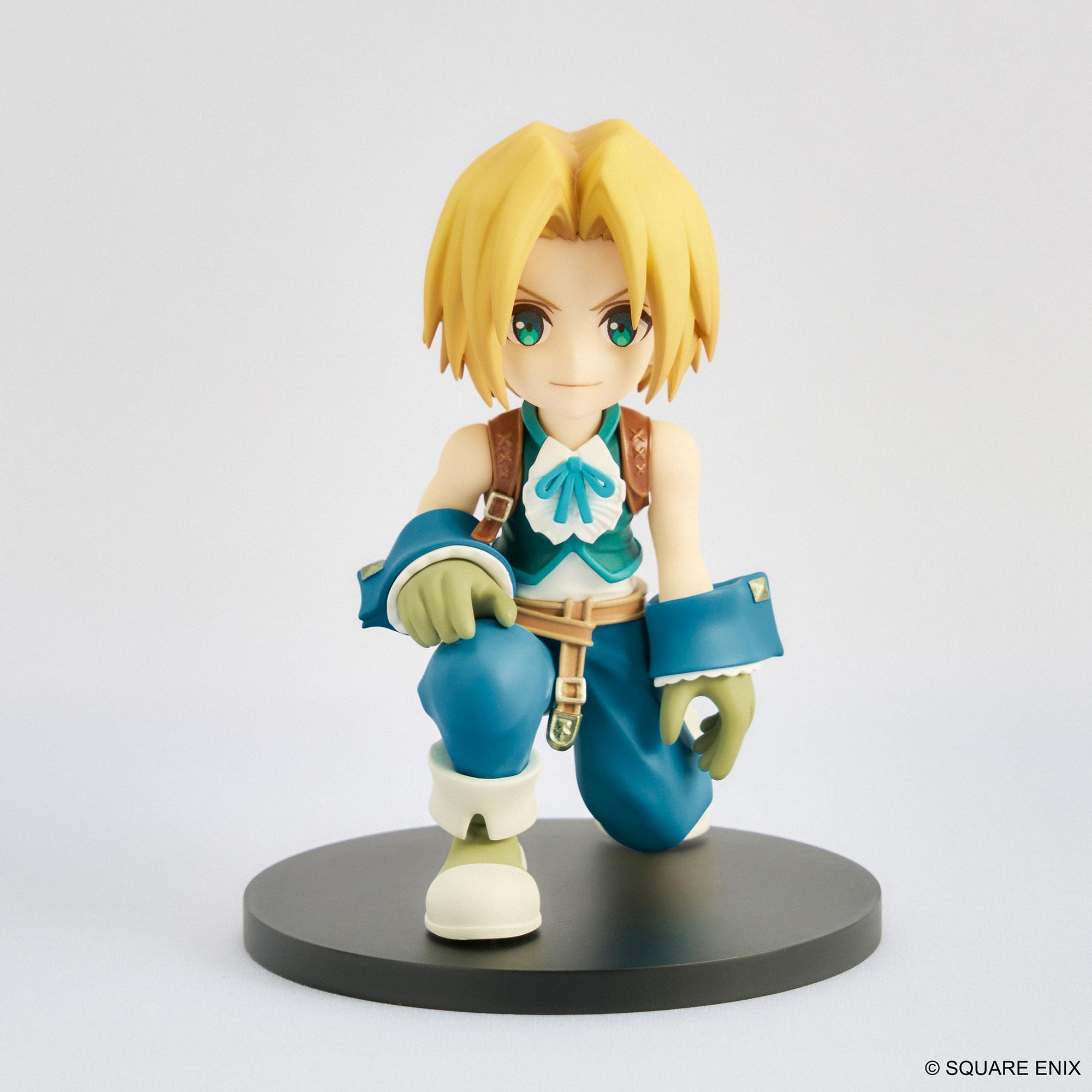 ファイナルファンタジー クロムフィギュア3種セット Ⅴバッツ Ⅵロック Ⅸジタン 超貴重！ 限定 ファイナルファンタジー 9 ジタン クロム