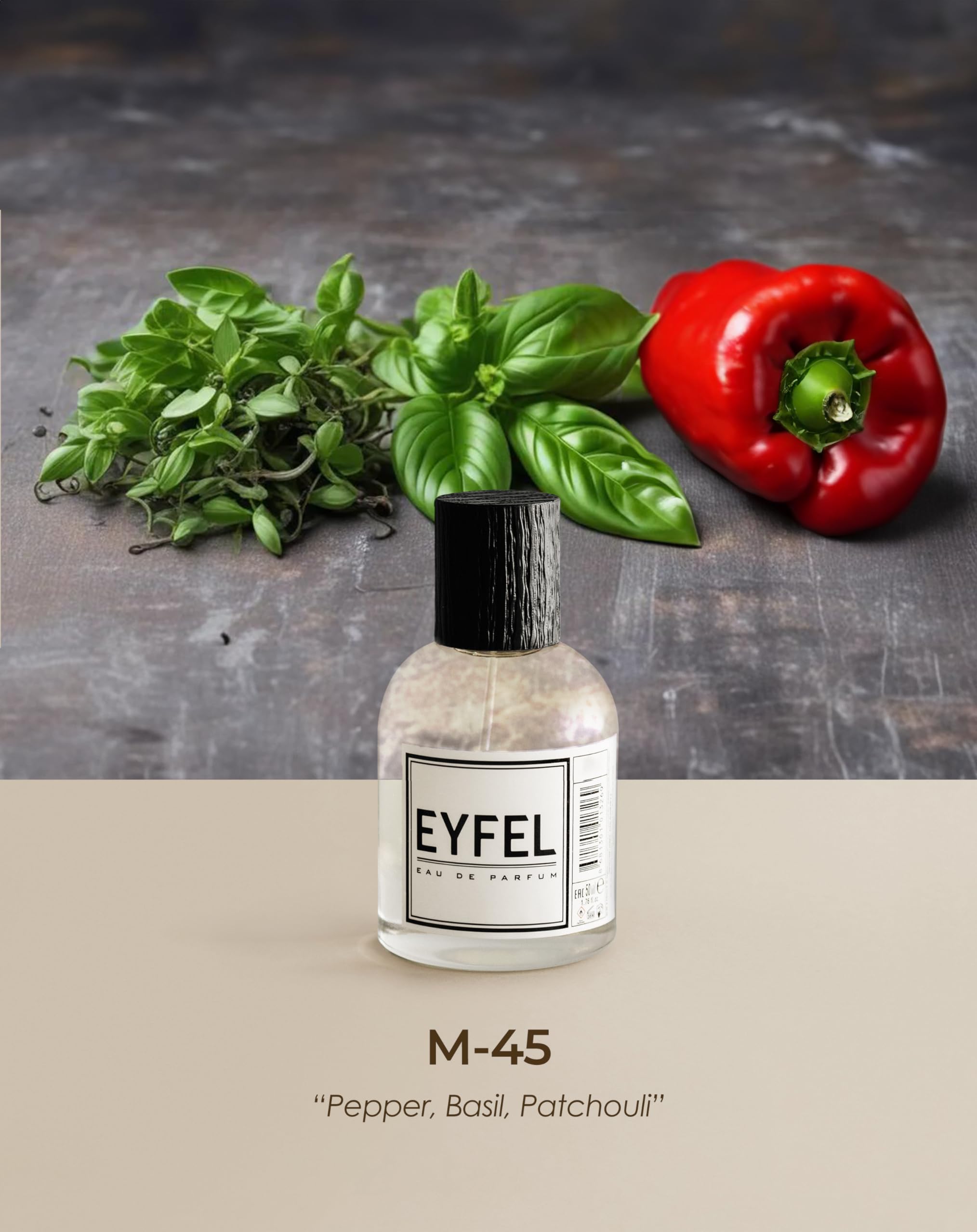 Amazon.com : EYFEL Perfume for Men – M45 INSPIRED BY EUPHORIA