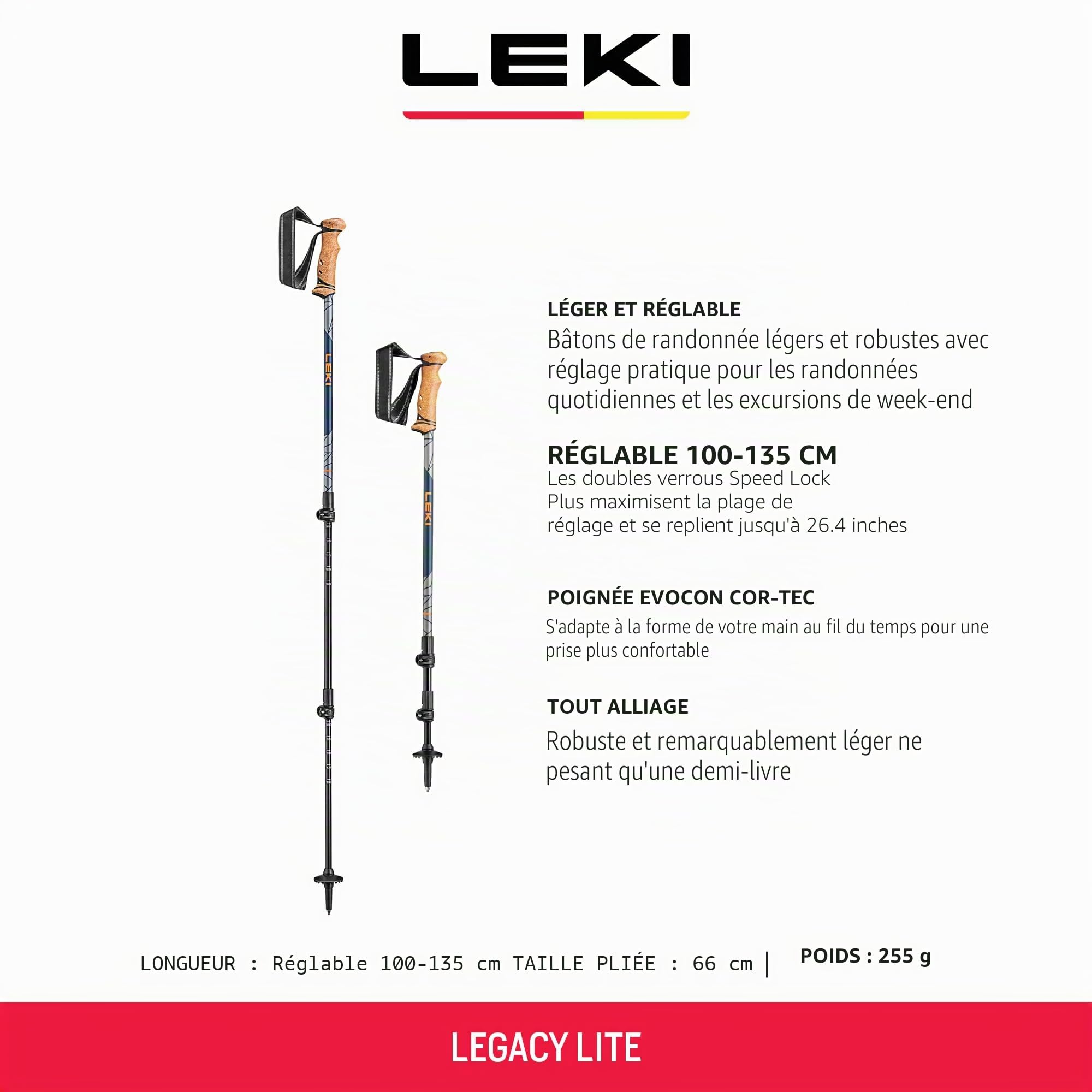 LEKI Legacy Lite