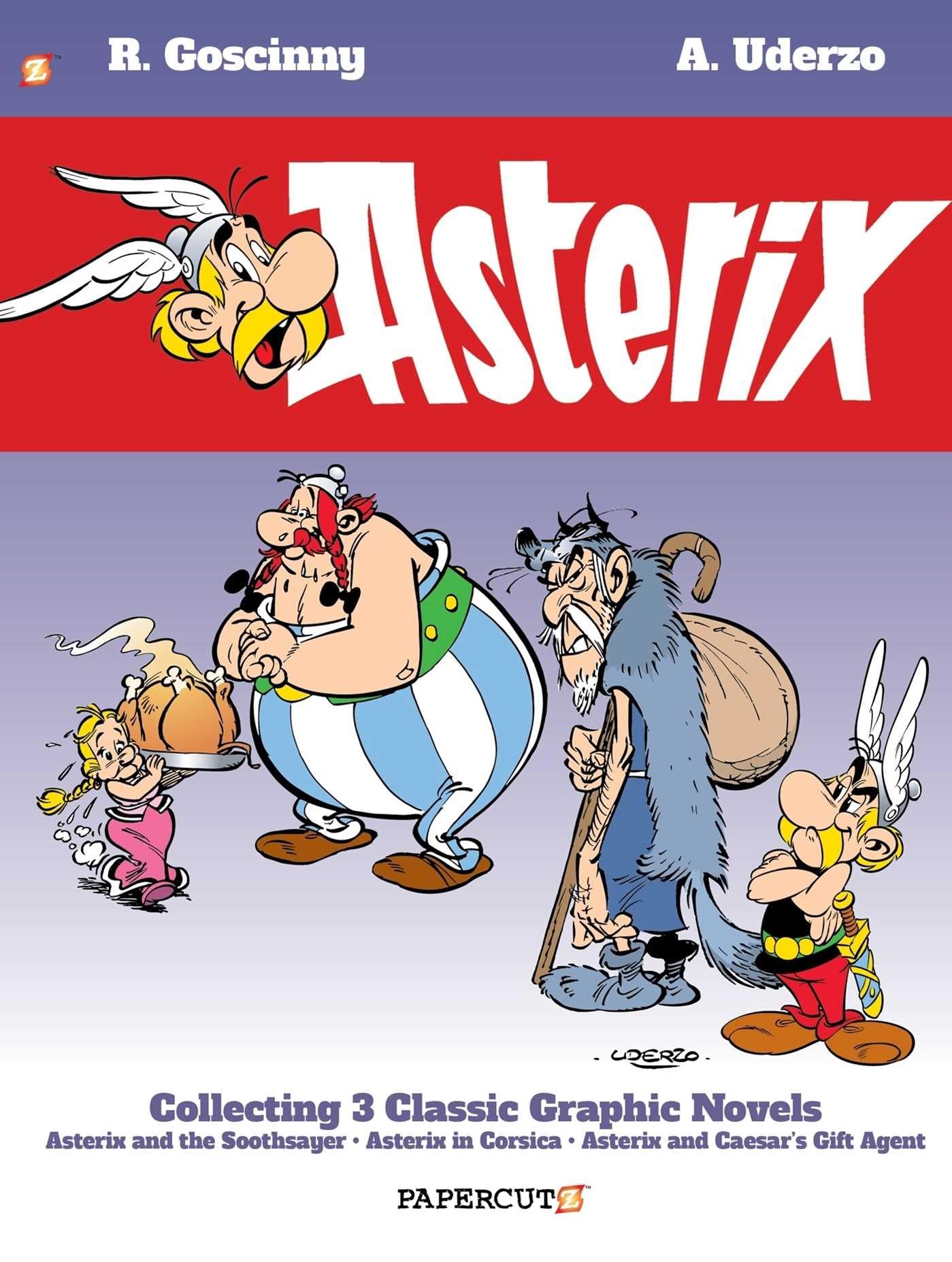 Asterix Omnibus Vol. 7 (7)