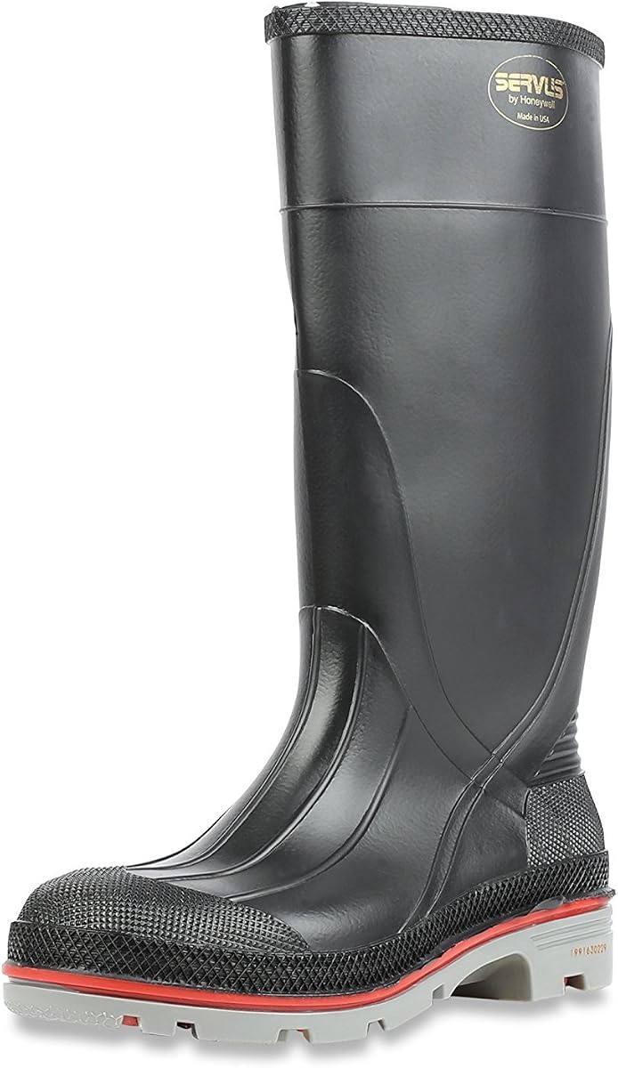 Botas de trabajo sin punta de seguridad de PVC Servus XTP de 15'' para hombre
