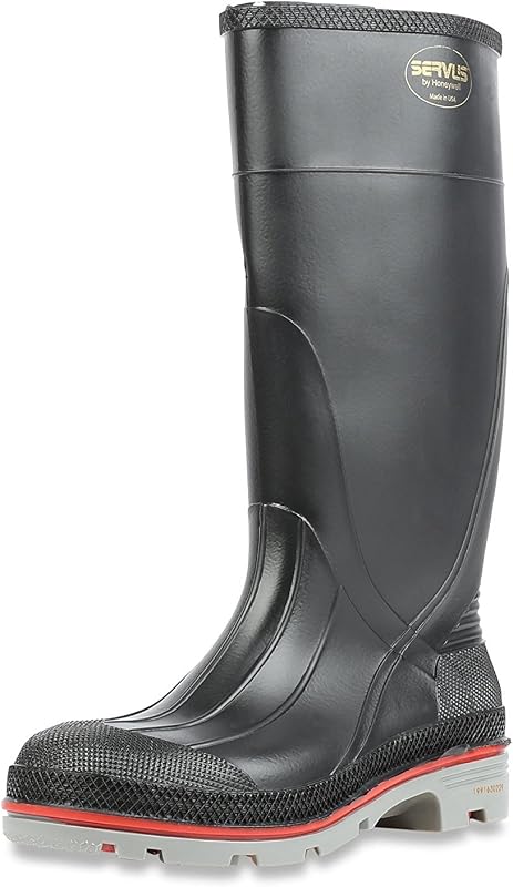 Botas de trabajo sin punta de seguridad de PVC Servus XTP de 15'' para hombre