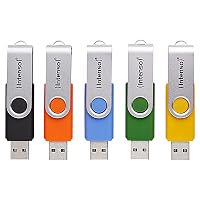 Intenso Office Line Multipack USB Stick 5X 32GB - Super Speed USB 3.2