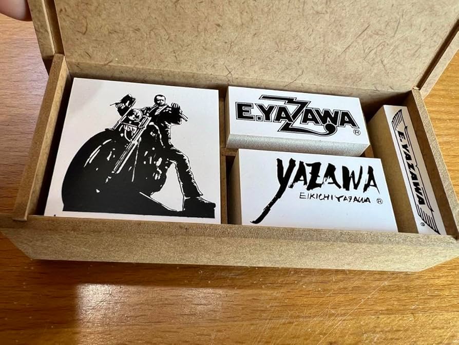 Amazon.co.jp: 矢沢永吉 ロゴ スタンプ ハンコ : おもちゃ