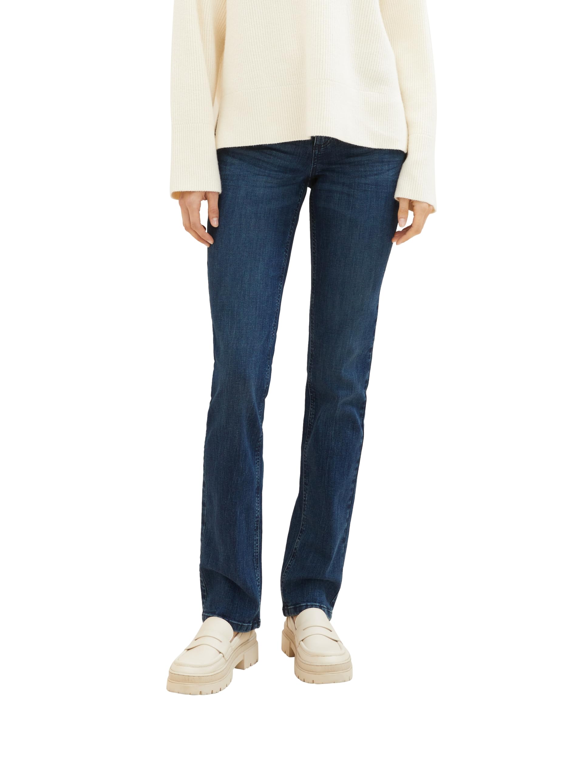 TOM TAILOR Damen Alexa Straight Jeans