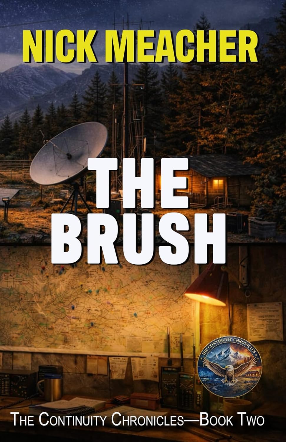 The Brush (The Continuity Chronicles)      Paperback – January 31, 2026