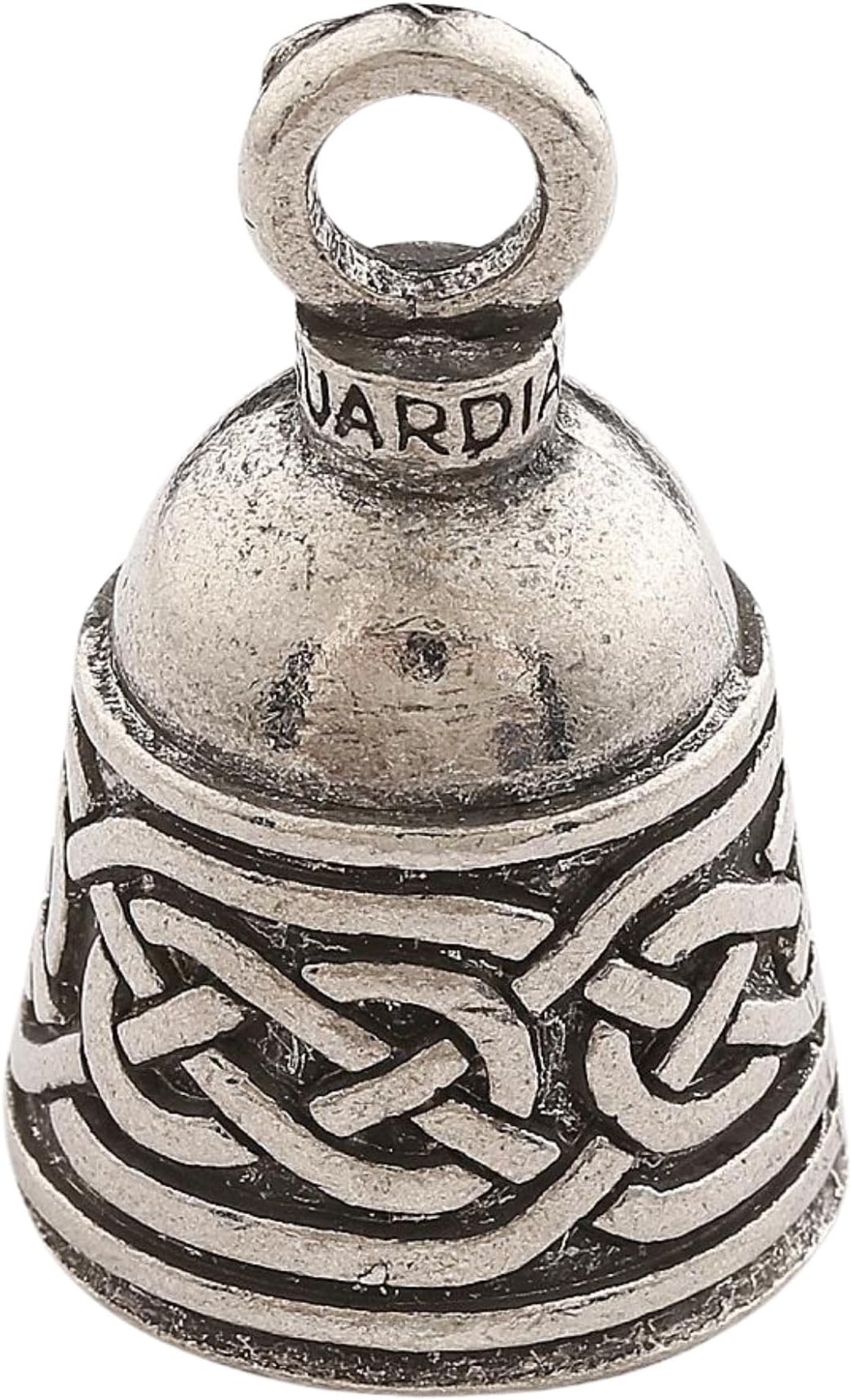 Guardian® Bell Irish Celtic Weave Motorcycle Biker Luck Gremlin Riding Bell or Key Ring