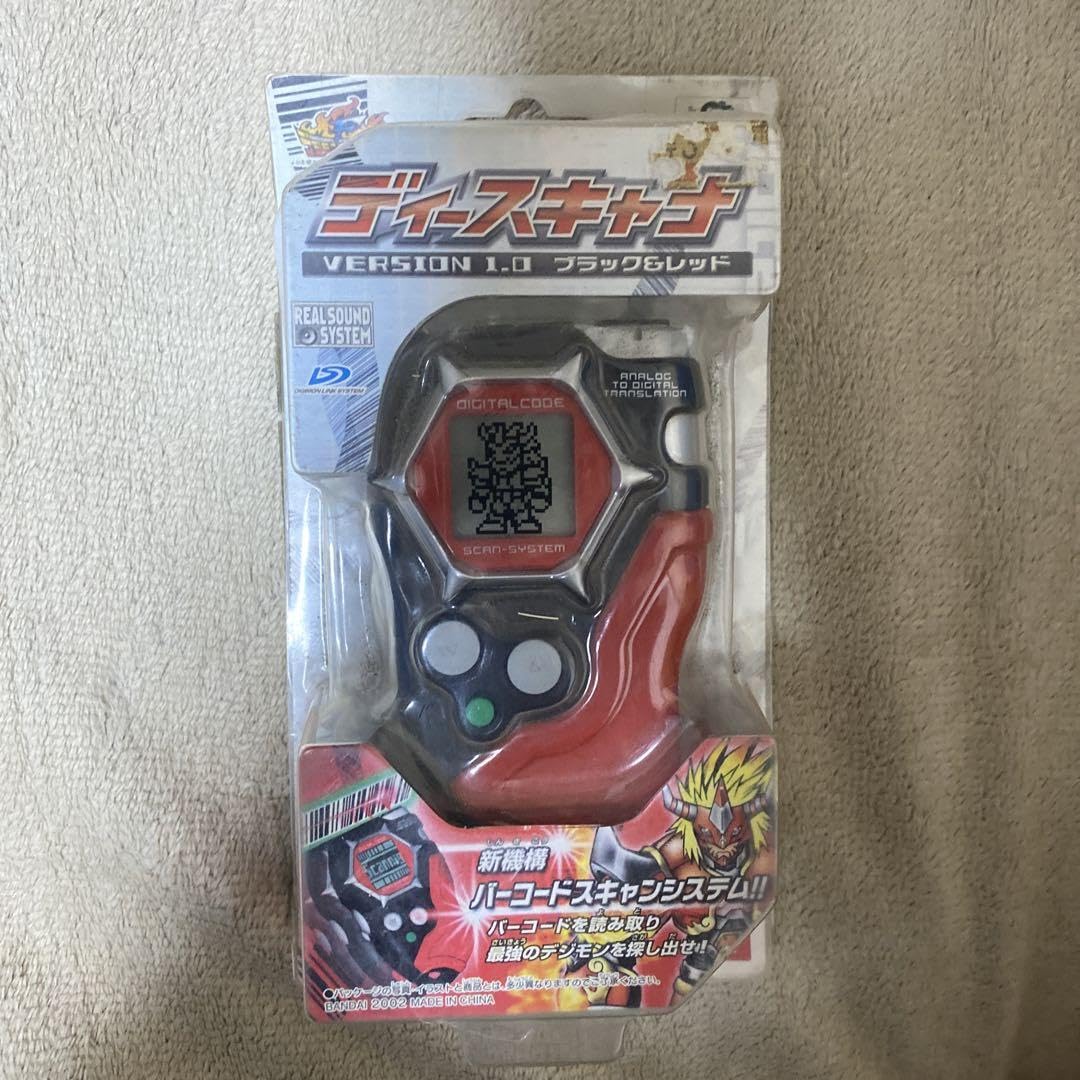 Amazon.co.jp: デジモンフロンティア ディースキャナー ブラックレッド 