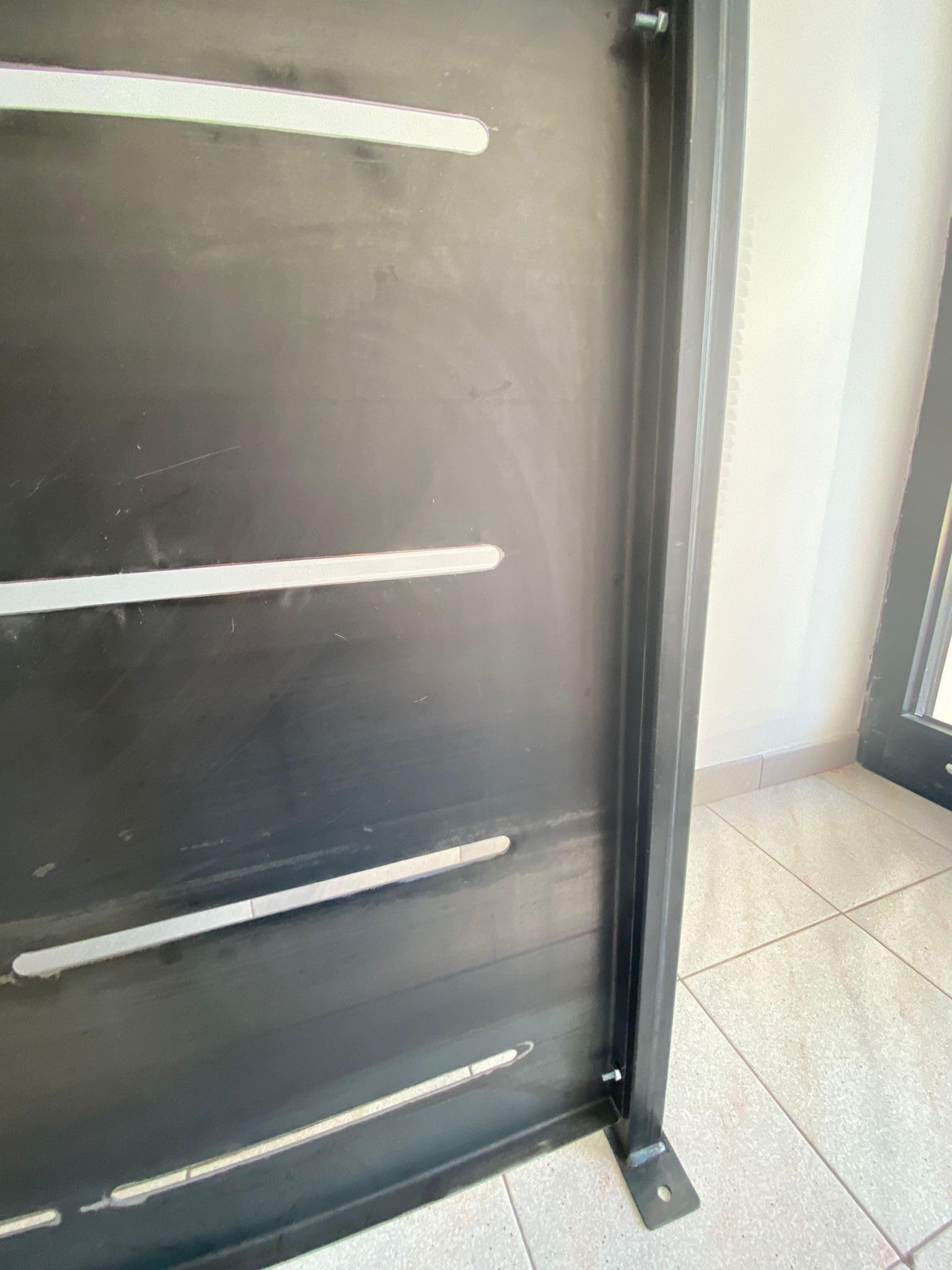 Lamiera Recinzione ferro grezzo S235JR pannelli divisori frangivista (90x90 cm (base x altezza))