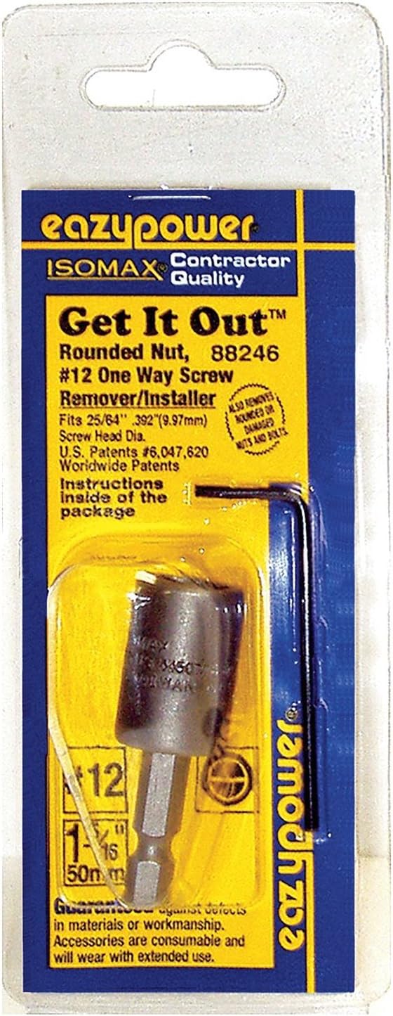 Eazypower Screw Remover/Installer No. 12 2