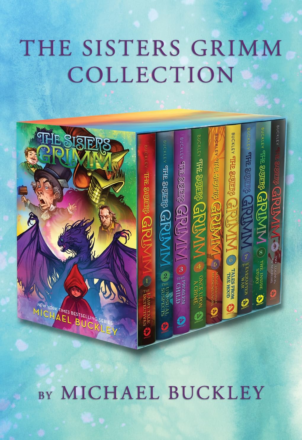 The Sisters Grimm 9-Book Collection: Books 1-9 (Sisters Grimm, The)      Kindle Edition