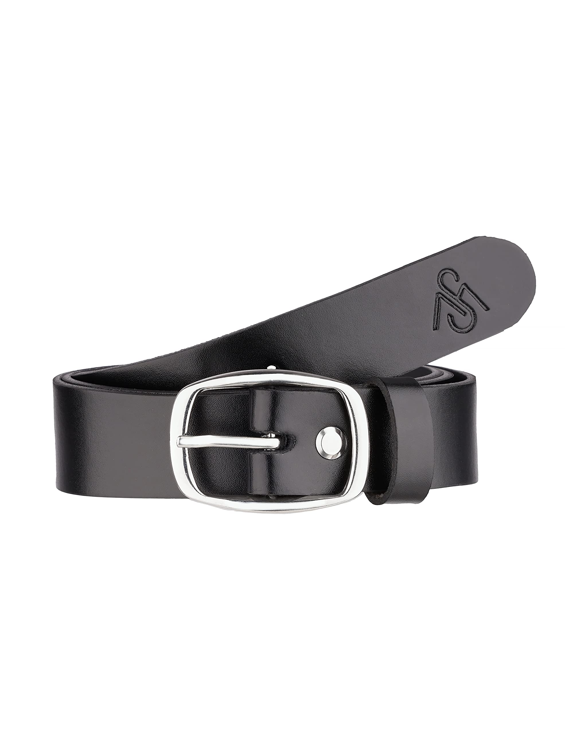 Merry Style Damen Gürtel Ledergürtel 3 cm Breit D41
